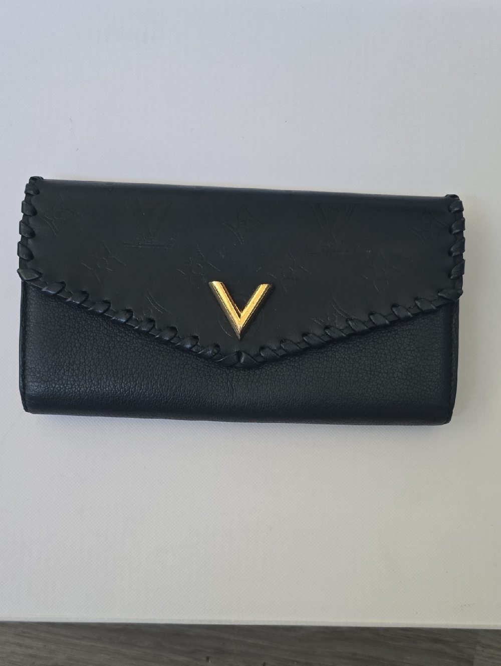 Louis Vuitton Portefeuille Very Monogram Long Wallet